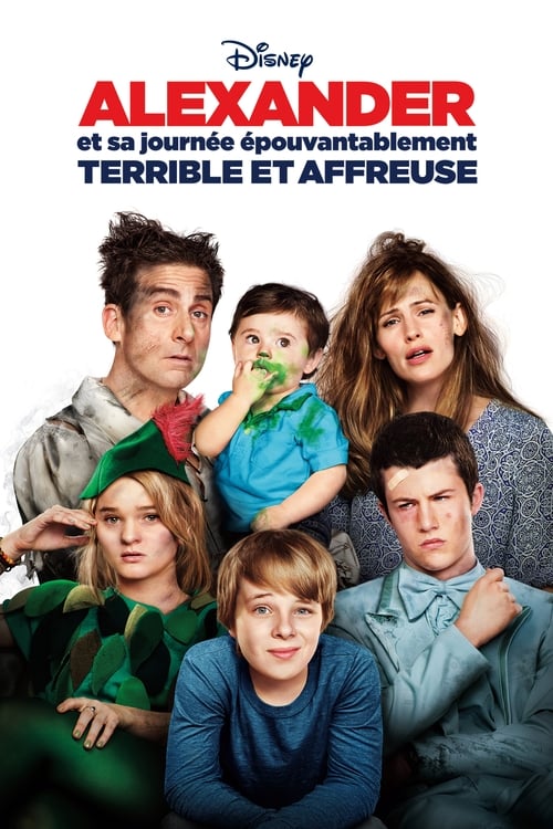 Jaquette Alexandre et sa journée épouvantablement terrible et affreuse