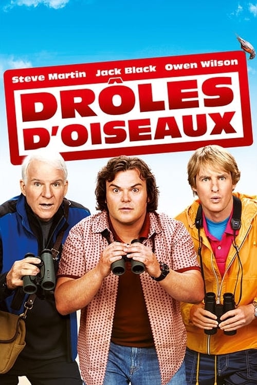 Jaquette Drôles d'Oiseaux