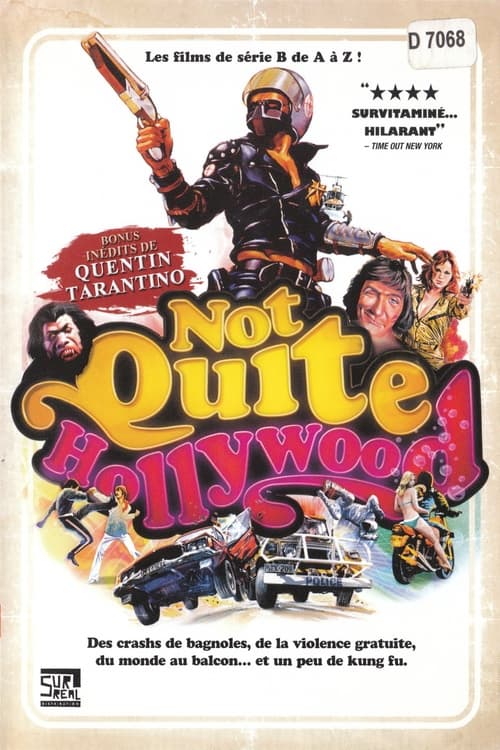 Jaquette Not Quite Hollywood