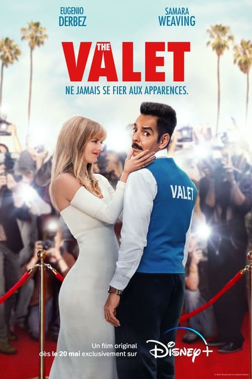 Jaquette The Valet