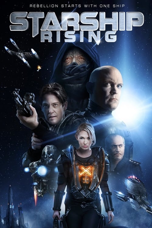 Jaquette Starship: Rising