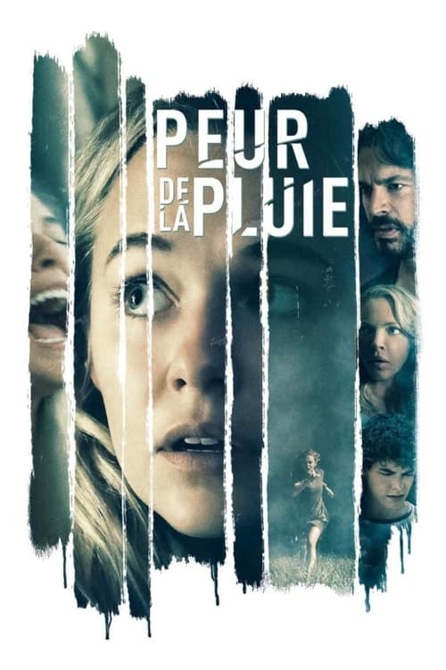 Jaquette Peur de la pluie