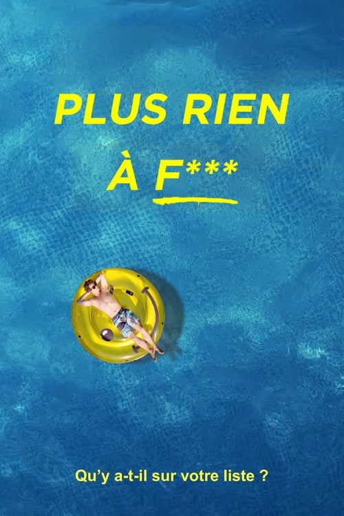 Jaquette Plus rien à f***