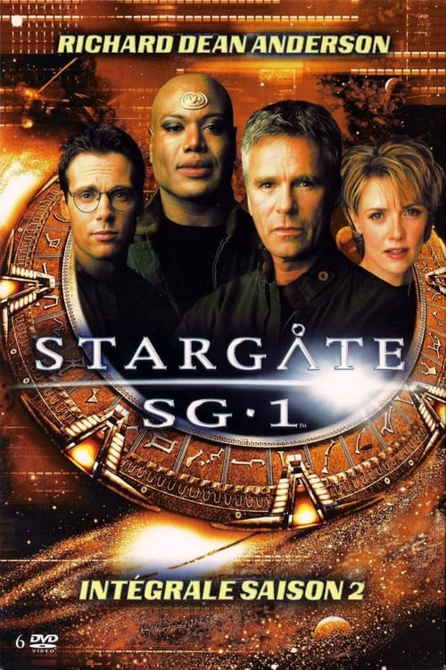 Jaquette Stargate SG-1