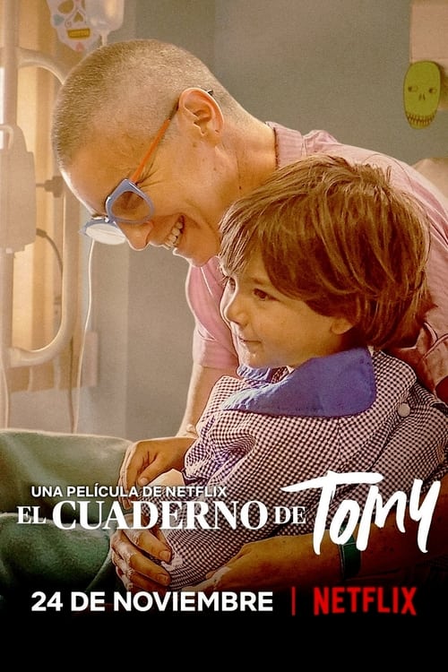 Jaquette Le Cahier de Tomy
