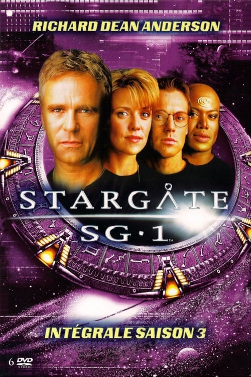 Jaquette Stargate SG-1