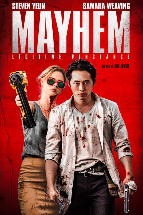 Jaquette Mayhem : Légitime Vengeance