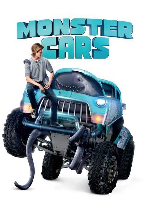Jaquette Monster Cars