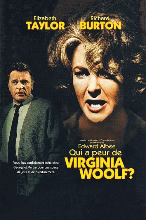 Jaquette Qui a peur de Virginia Woolf ?