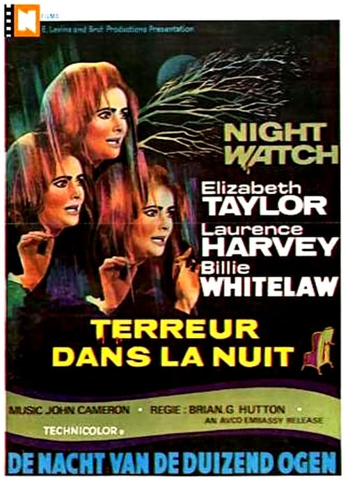 Jaquette Night Watch