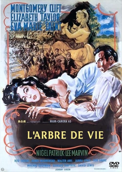 Jaquette L'arbre de vie