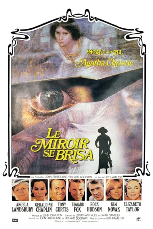Jaquette Le miroir se brisa
