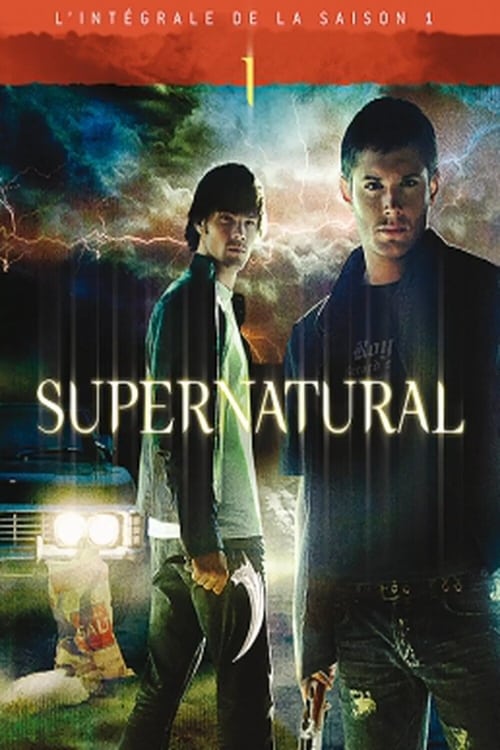Jaquette Supernatural
