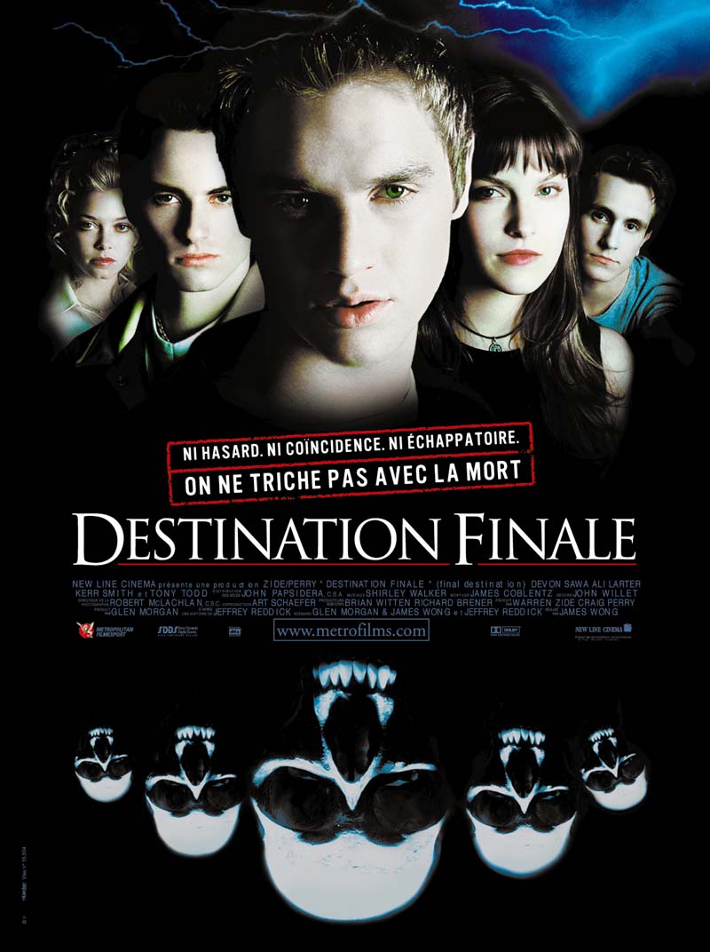 Jaquette Destination finale