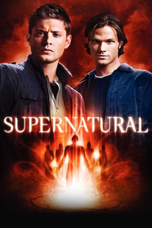 Jaquette Supernatural