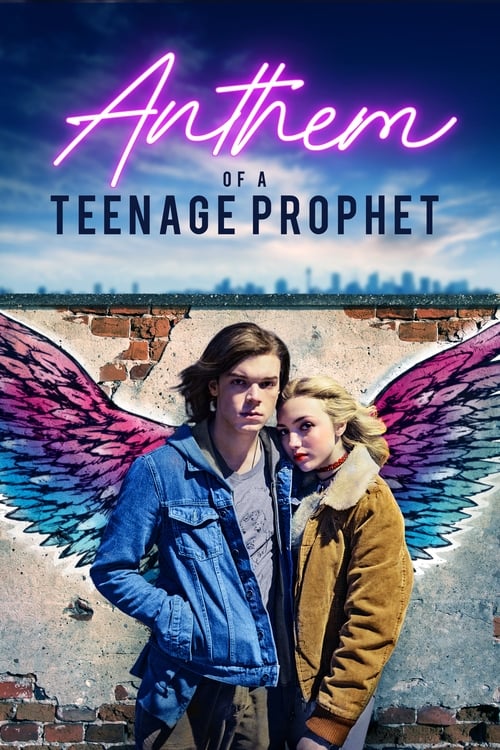 Jaquette Anthem of a Teenage Prophet