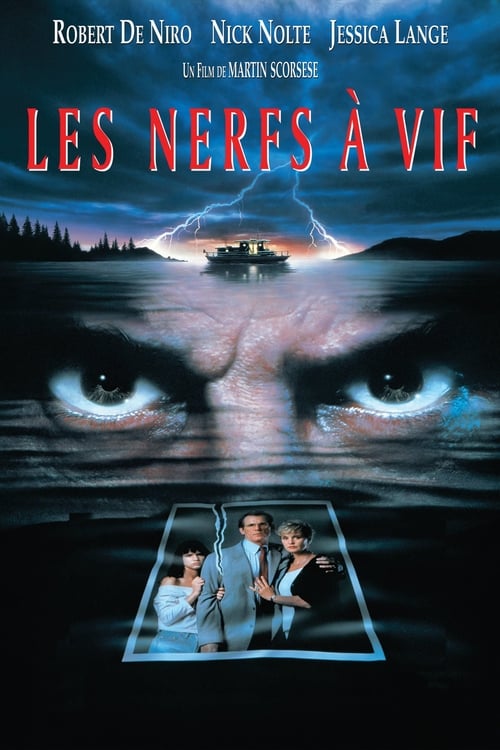 Jaquette Les Nerfs à vif