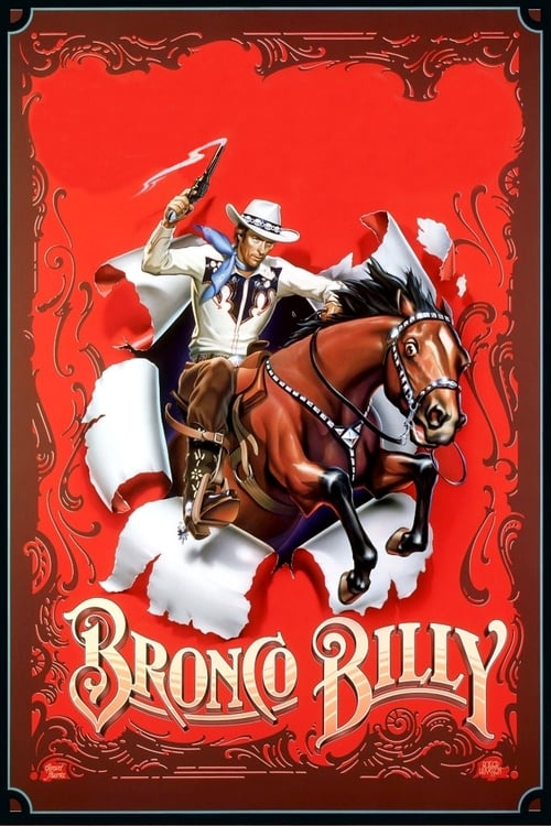Jaquette Bronco Billy