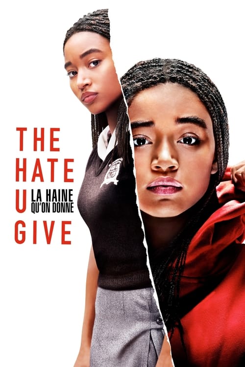Jaquette The Hate U Give - La Haine qu'on donne