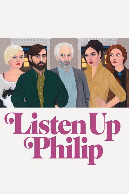Jaquette Listen Up Philip