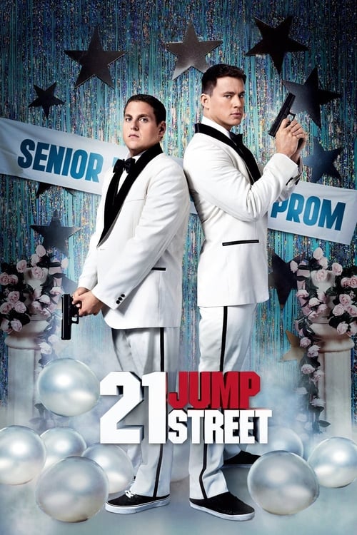 Jaquette 21 Jump Street
