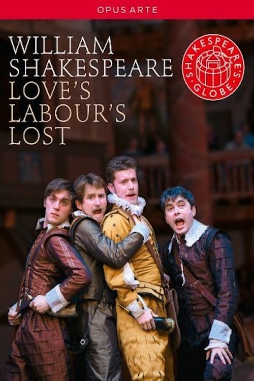 Jaquette Love's Labour's Lost - Live at Shakespeare's Globe