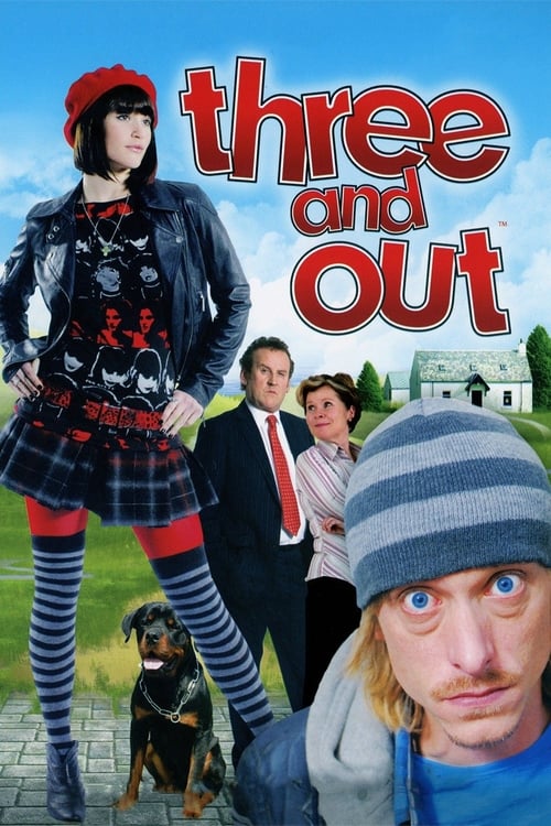 Jaquette Three and Out