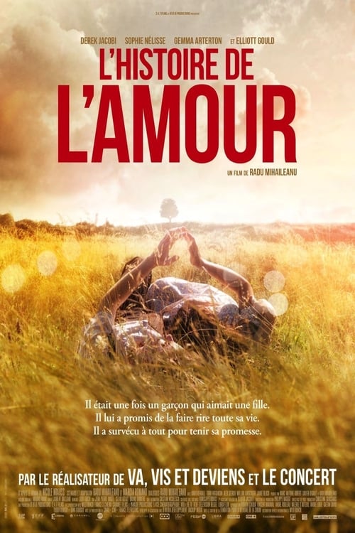 Jaquette L'histoire de l'amour