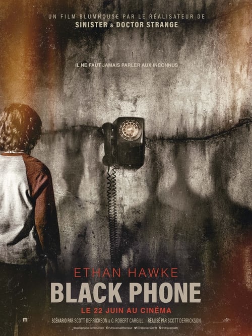 Jaquette Black Phone