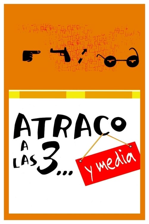 Jaquette Atraco a las 3… y media