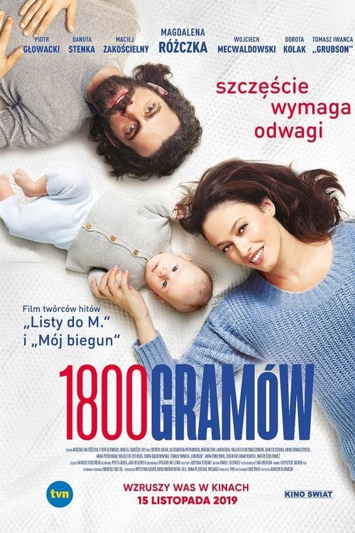 Jaquette 1800 gramów