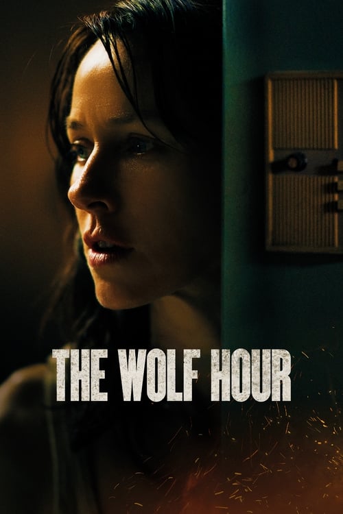Jaquette The Wolf Hour