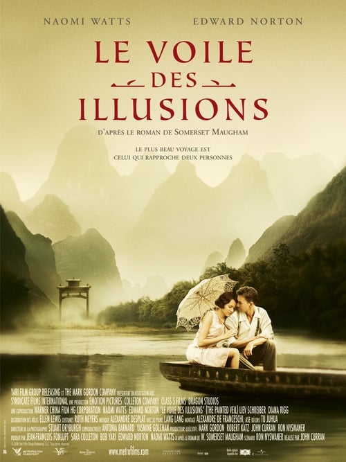Jaquette Le Voile des illusions