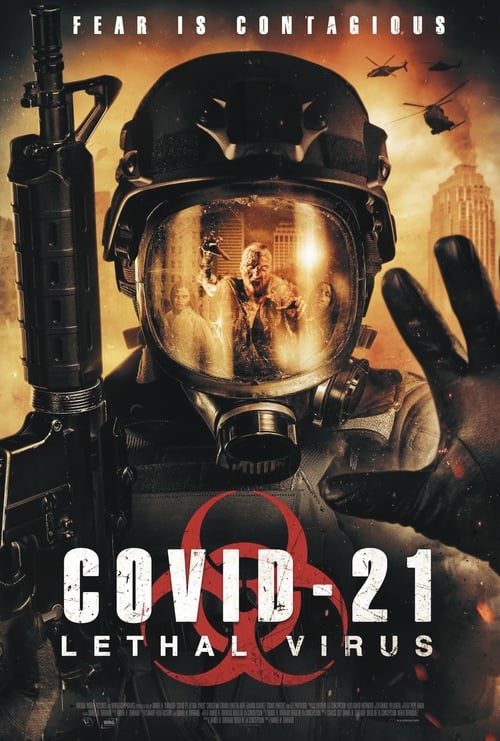 Jaquette COVID-21: Lethal Virus
