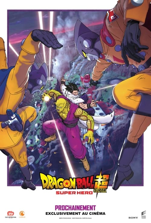 Jaquette Dragon Ball Super: Super Hero