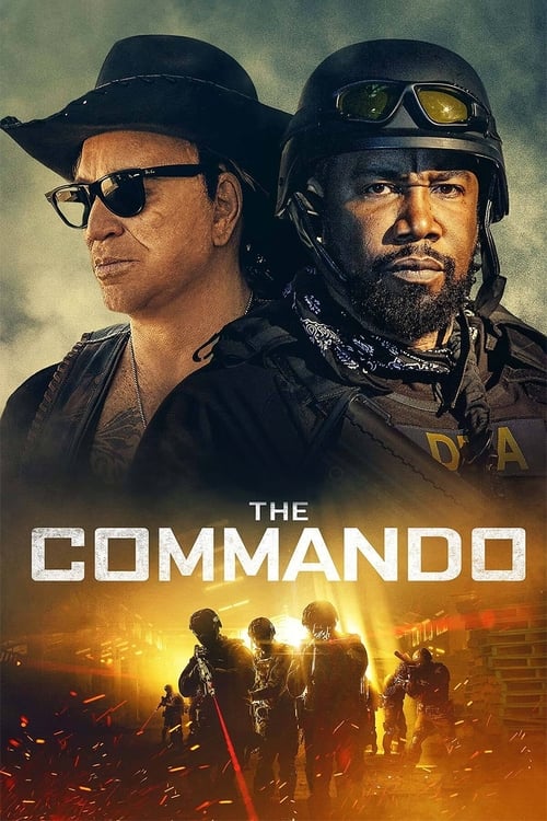 Jaquette The Commando