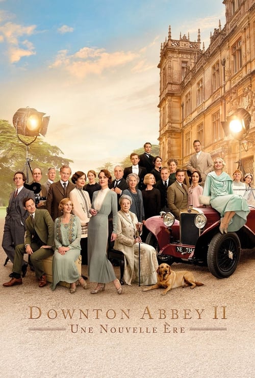 Jaquette Downton Abbey II : Une nouvelle ère