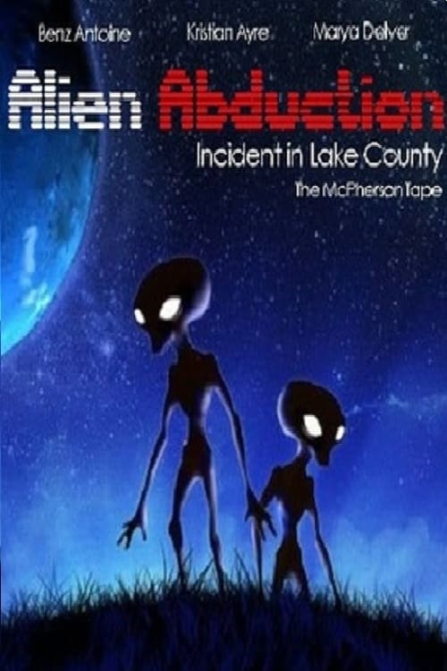 Jaquette Alien Abduction: Incident in Lake County