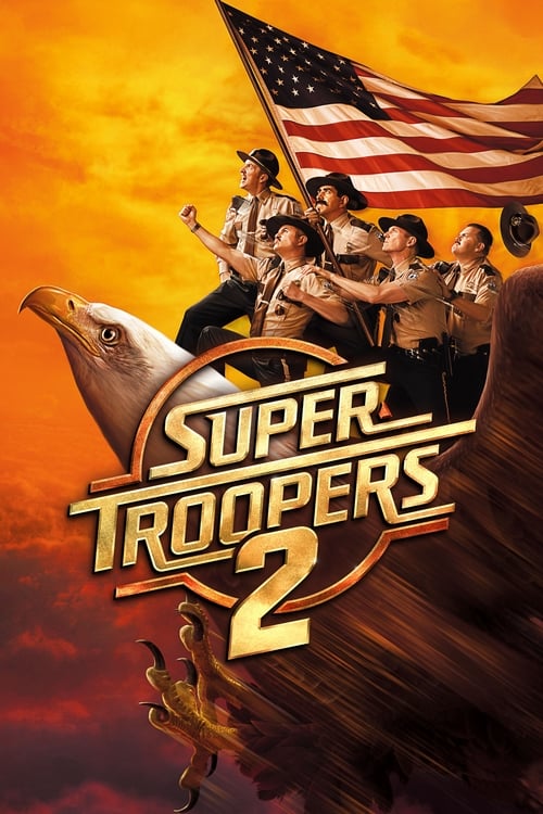 Jaquette Super Troopers 2