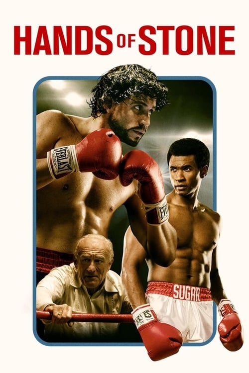 Jaquette Hands of Stone