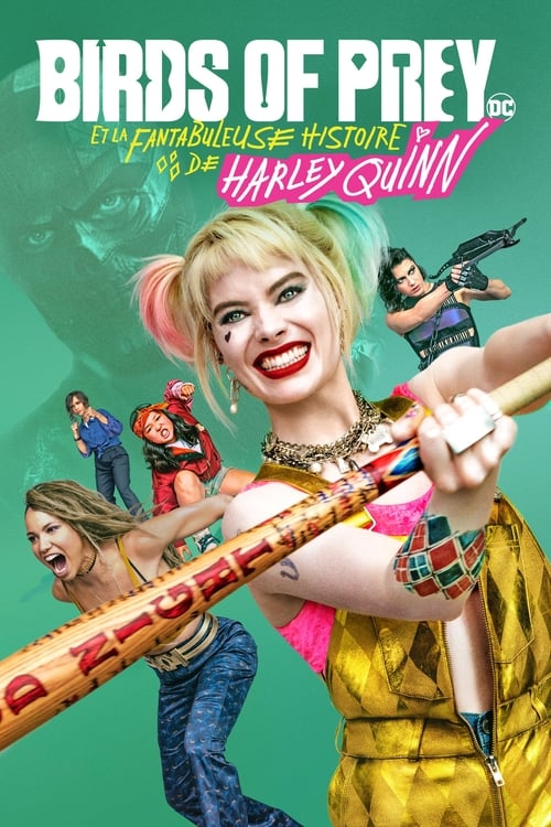 Jaquette Birds of Prey et la fantabuleuse histoire de Harley Quinn