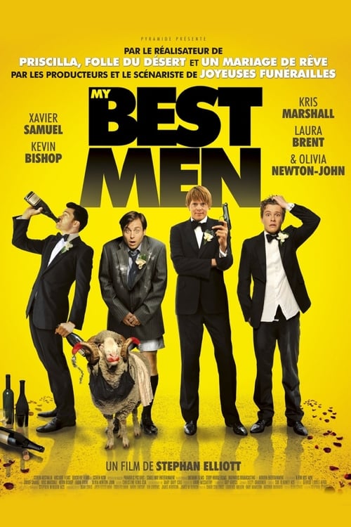 Jaquette My Best Men