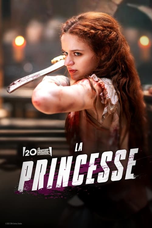 Jaquette La Princesse