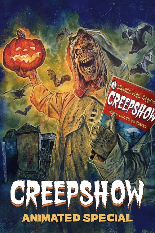 Jaquette A Creepshow Animated Special