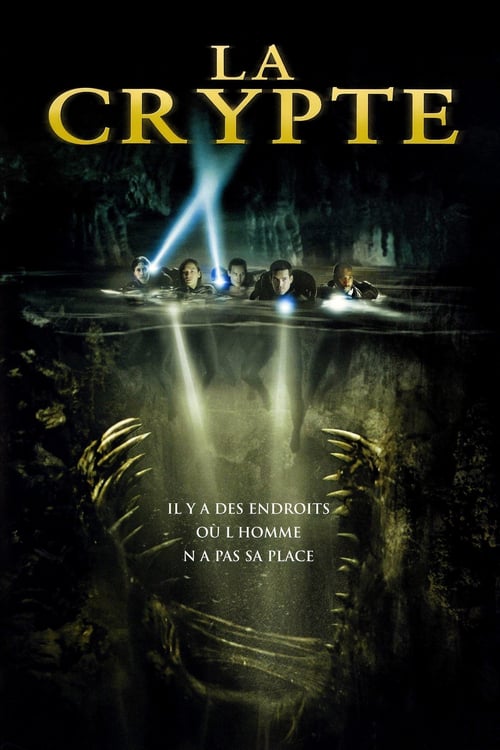 Jaquette La Crypte