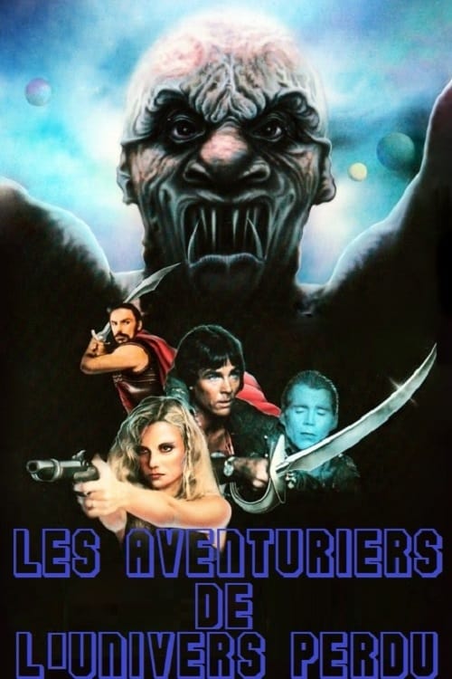 Jaquette Les Aventuriers de l'Univers Perdu