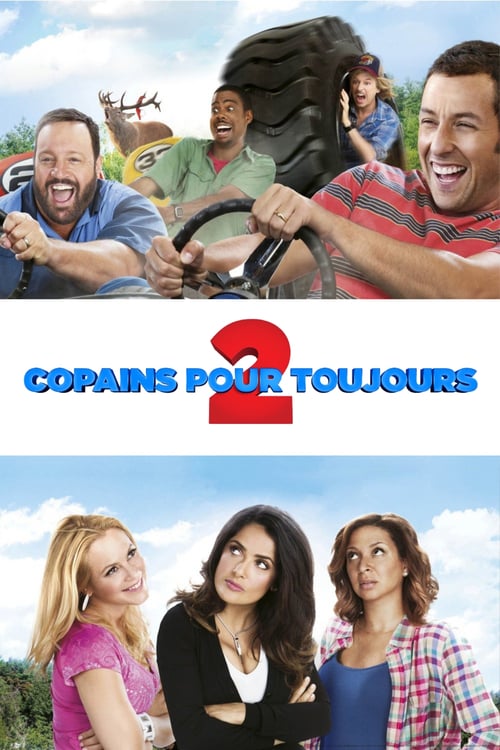 Jaquette Copains pour toujours 2