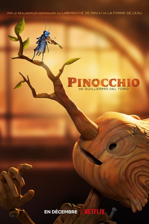 Jaquette Pinocchio