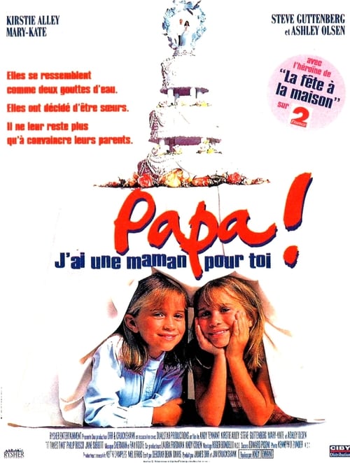 Jaquette Papa, j'ai une maman pour toi