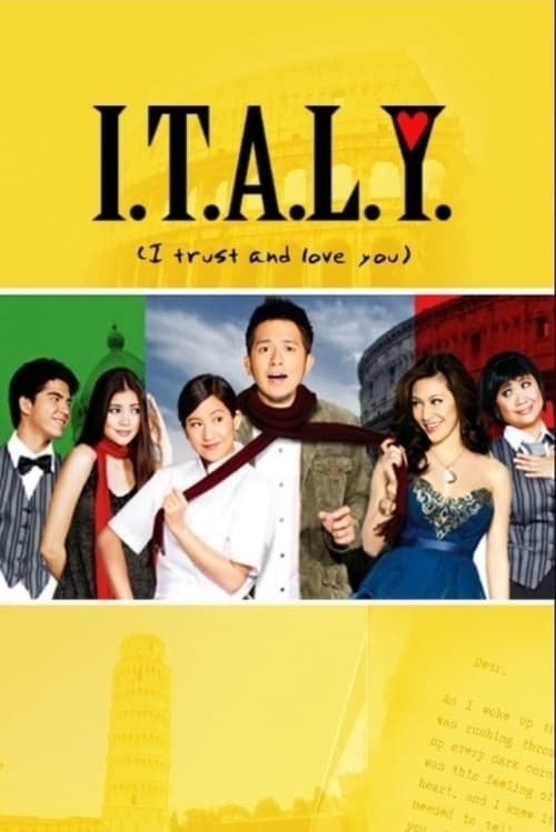 Jaquette I.T.A.L.Y. (I Trust and Love You)